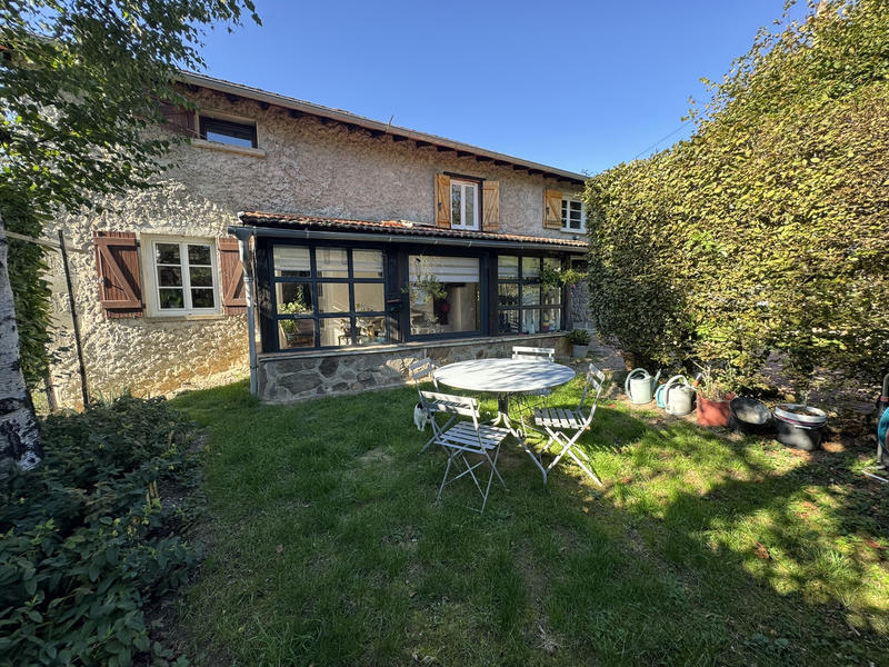 Maison - 120 m² - 6 pièces