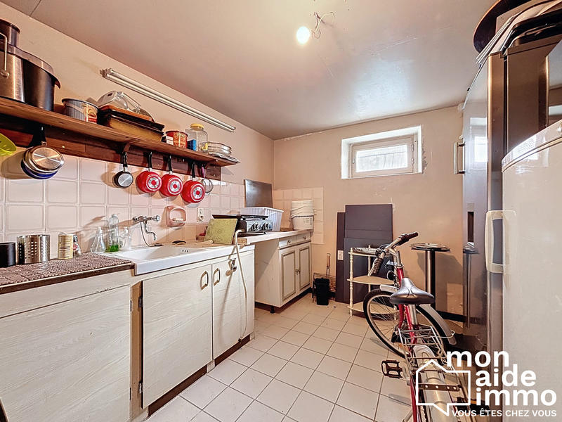 Maison - 120 m² - 6 pièces