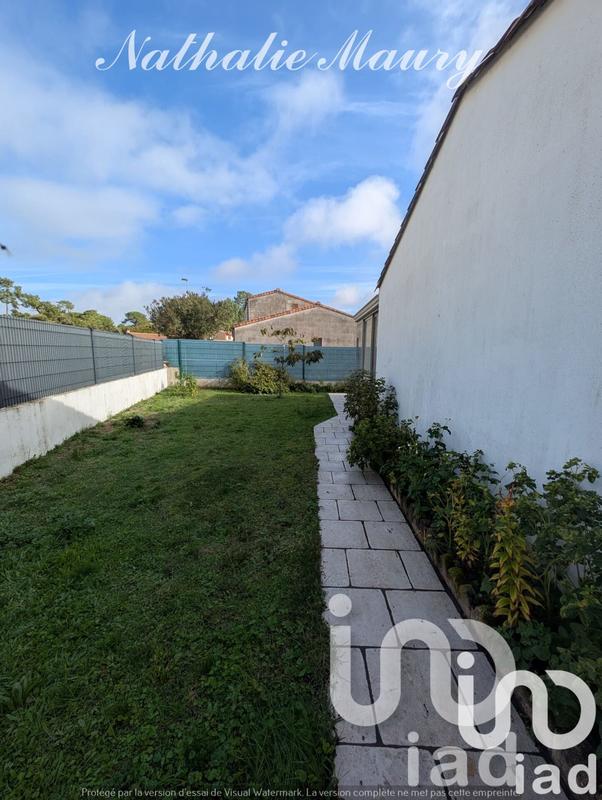 Maison - 60 m² - 4 pièces