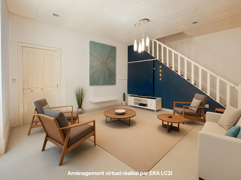 Maison - 75 m² - 3 pièces