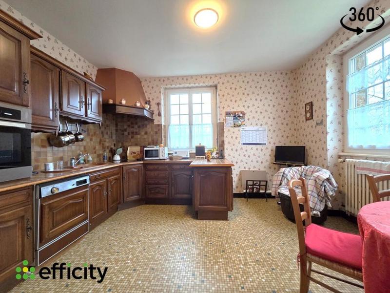 Maison - 123 m² - 5 pièces