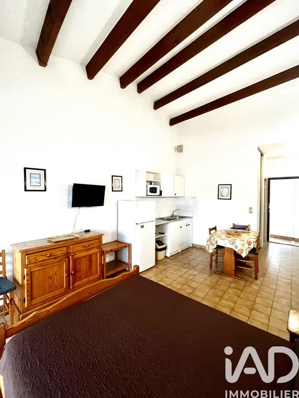 Appartement - 23 m² - 1 pièce