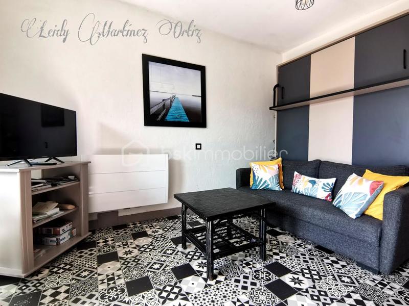 Appartement - 26 m² - 1 pièce