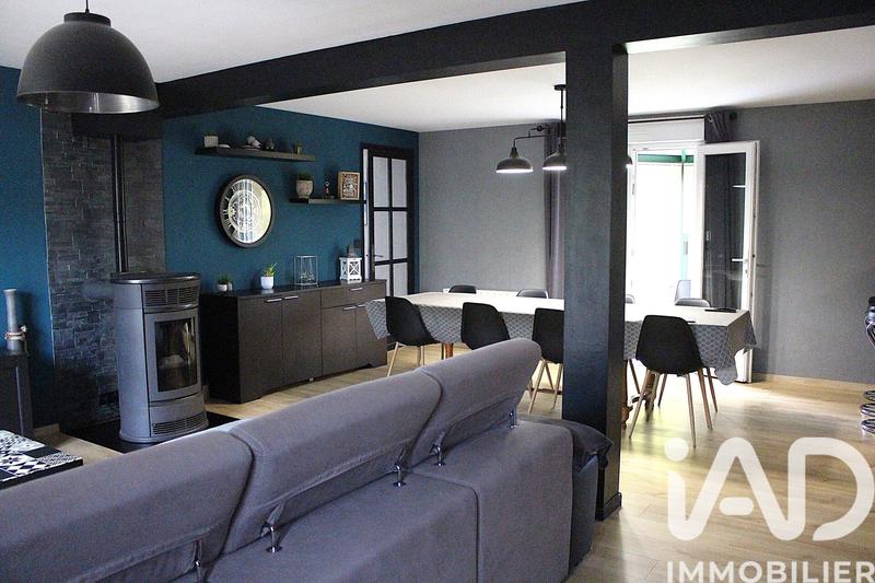 Maison - 139 m² - 6 pièces