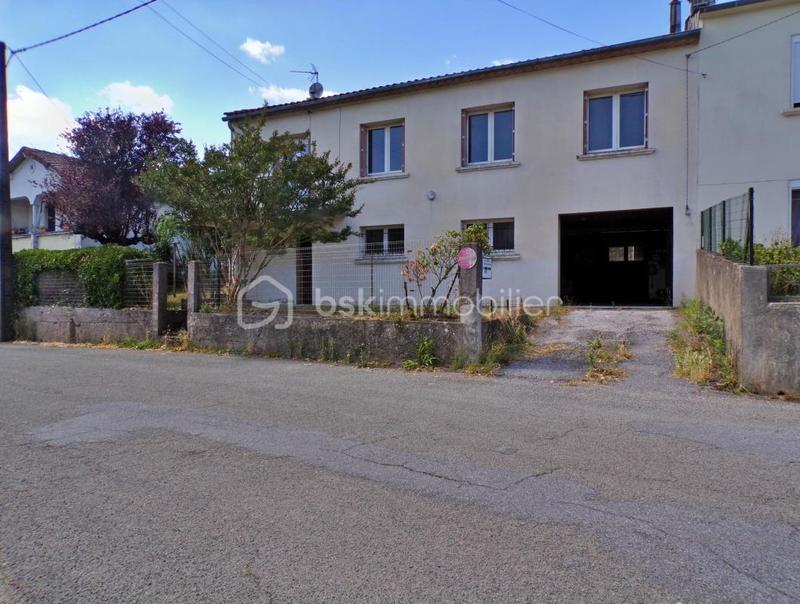 Maison de ville - 118 m² - 4 pièces