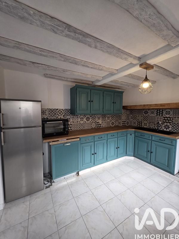 Maison - 96 m² - 3 pièces