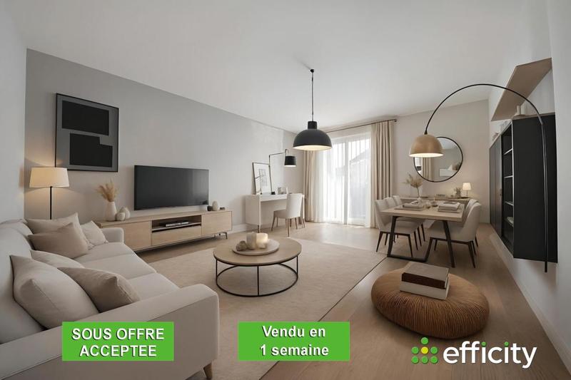 Appartement ancien - 65 m² - 3 pièces