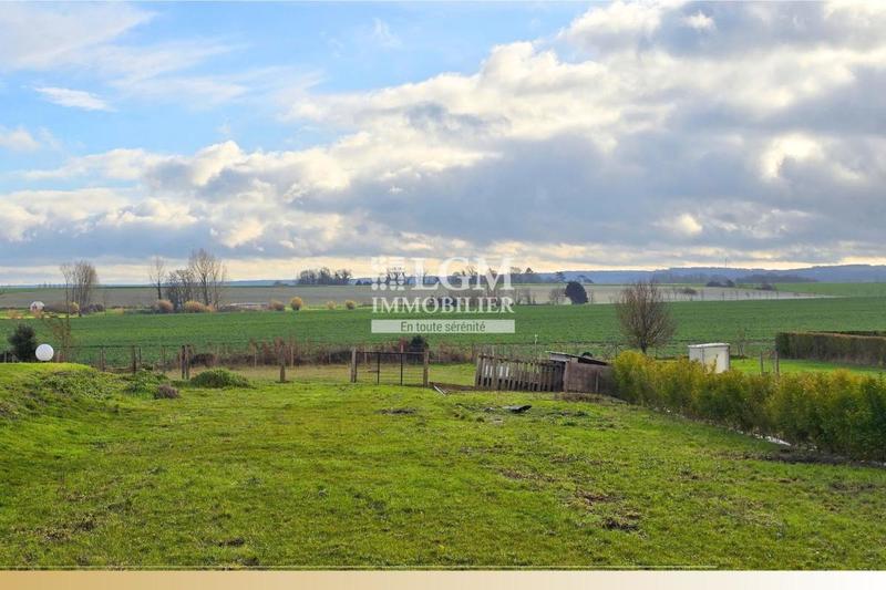 Terrain constructible - 1 662 m²