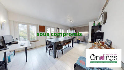 Appartement - 81 m² - 4 pièces