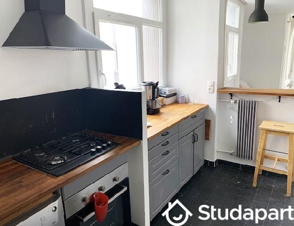 Chambre - 10 m² - 1 pièce