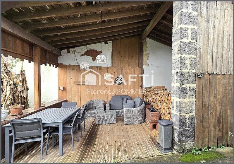 Maison de village - 60 m² - 3 pièces