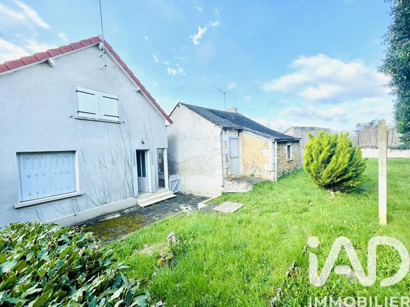 Maison de ville - 101 m² - 5 pièces