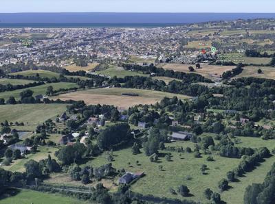 Terrain constructible - 1 671 m²