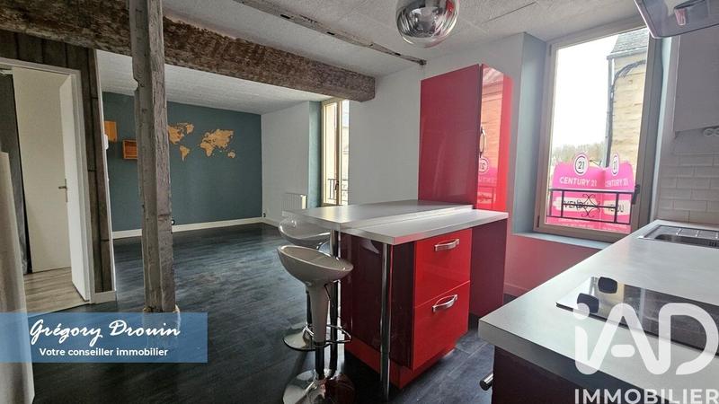 Appartement - 36 m² - 2 pièces
