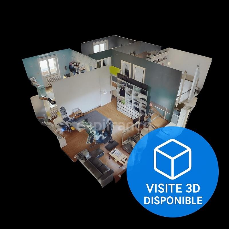 Maison - 128 m² - 5 pièces