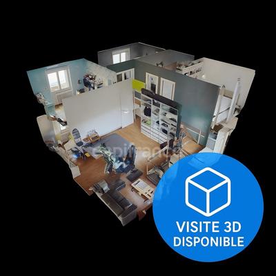 Maison - 128 m² - 5 pièces