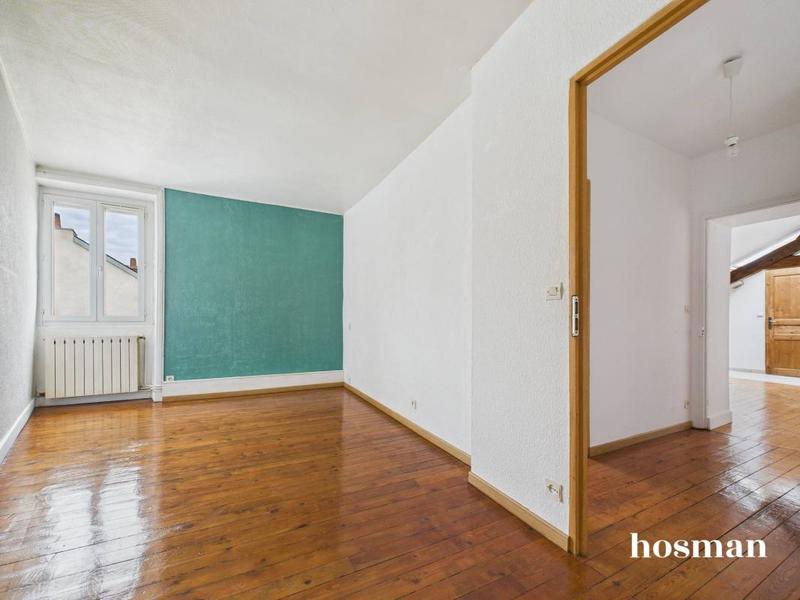 Appartement - 57 m² - 3 pièces