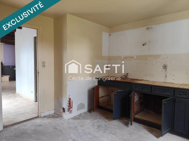 Maison de village - 98 m² - 6 pièces