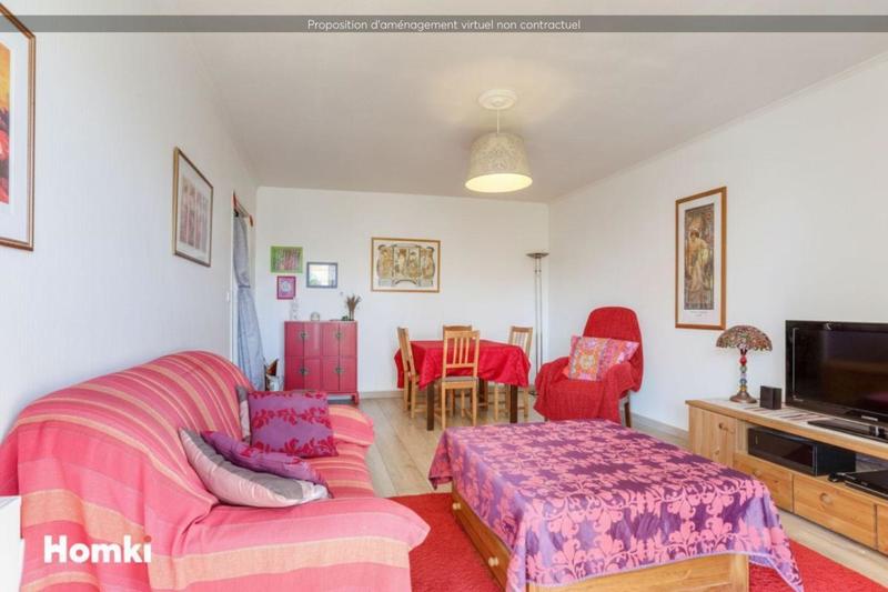 Appartement - 76 m² - 4 pièces