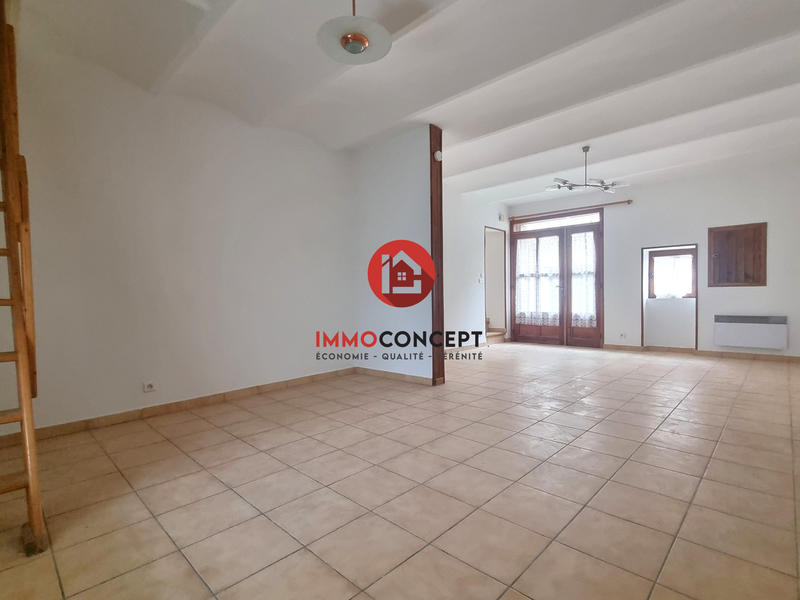 Maison ancienne - 77 m² - 3 pièces