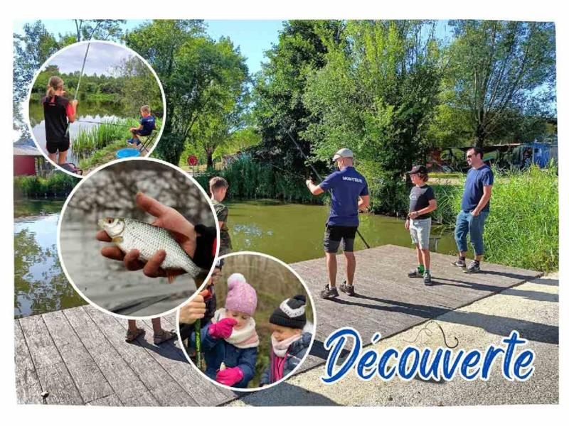 Stages de pêche au bouchon – Avril 2026