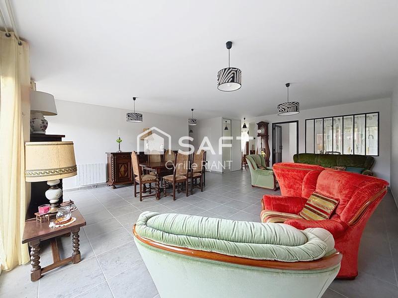 Maison - 103 m² - 4 pièces