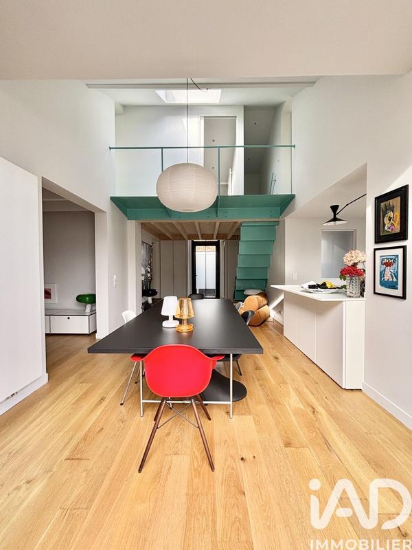 Maison - 144 m² - 7 pièces