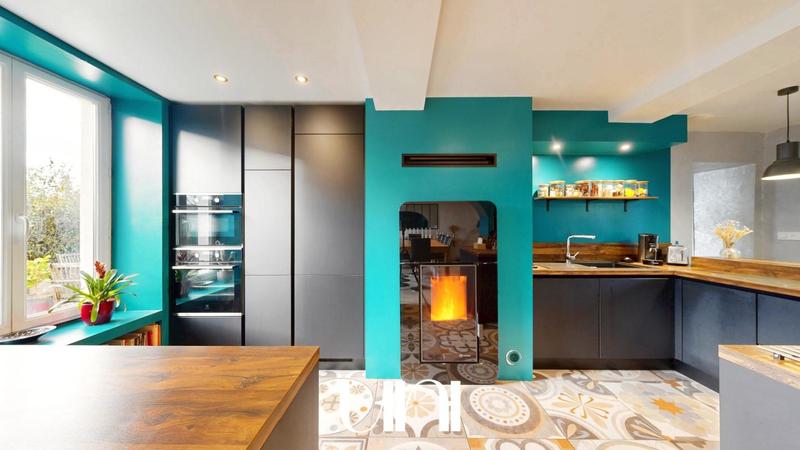 Maison - 184 m² - 7 pièces