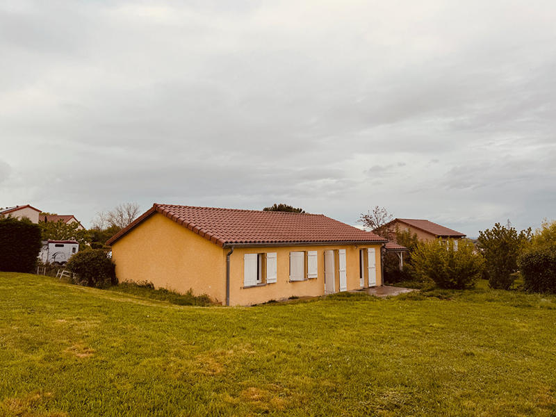 Maison - 86 m² - 4 pièces