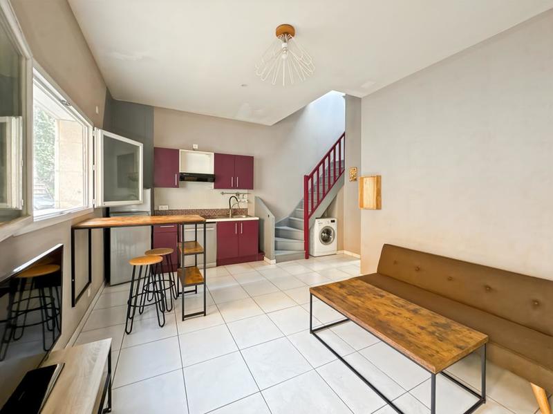 Maison - 40 m² - 3 pièces