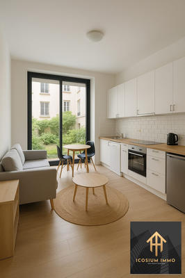 Appartement - 37 m² - 1 pièce