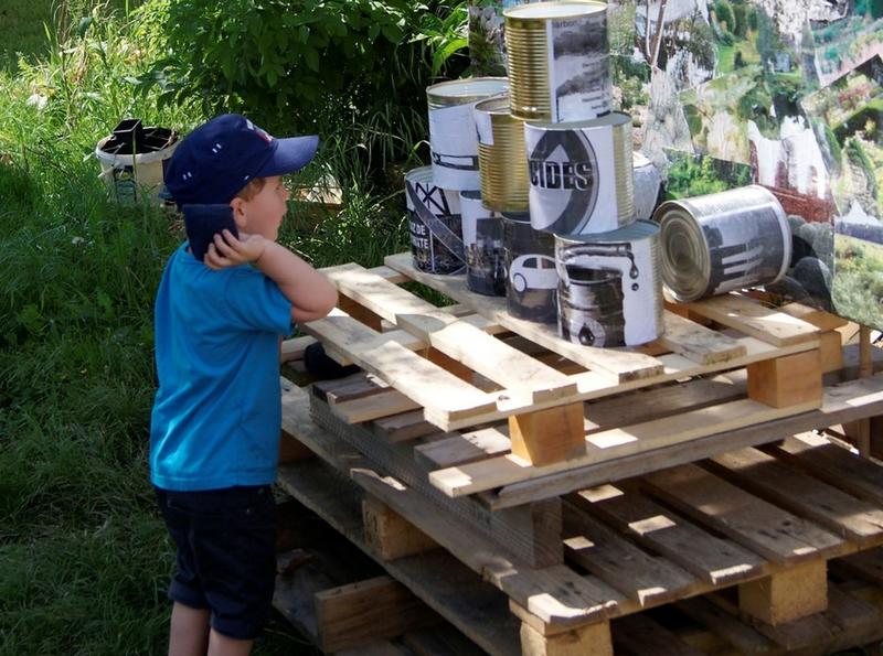 Canop'terre - les ateliers