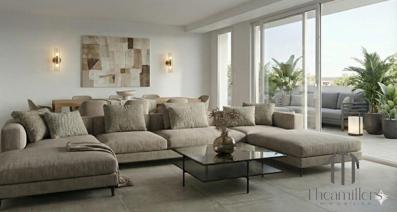 Appartement - 77 m² - 3 pièces