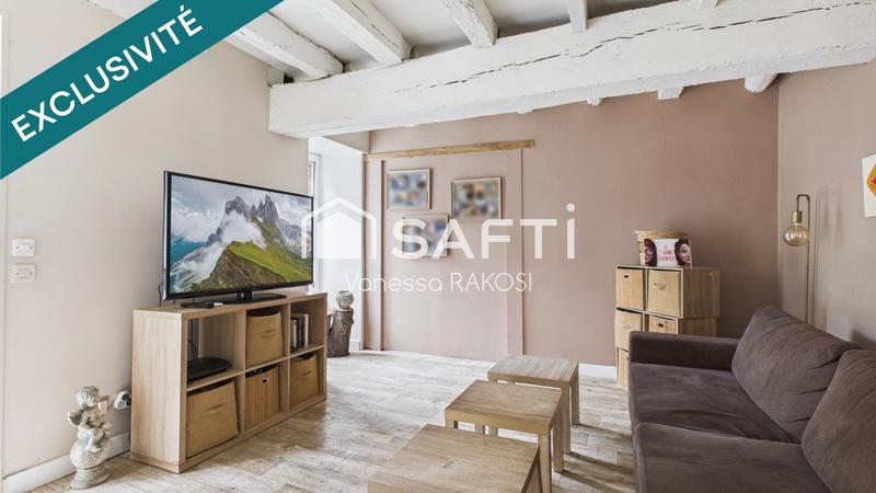 Maison de ville - 55 m² - 3 pièces