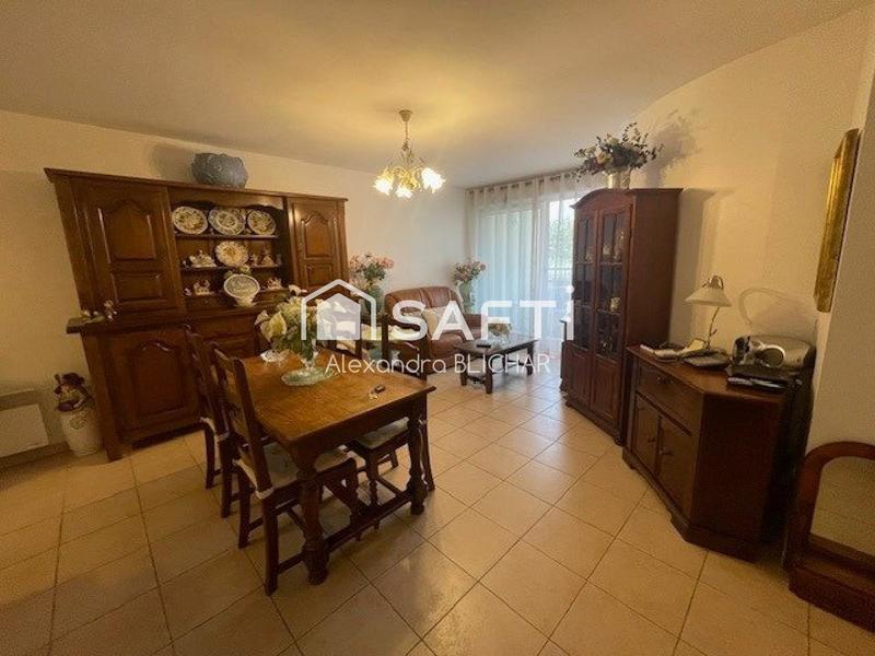 Appartement - 48 m² - 2 pièces