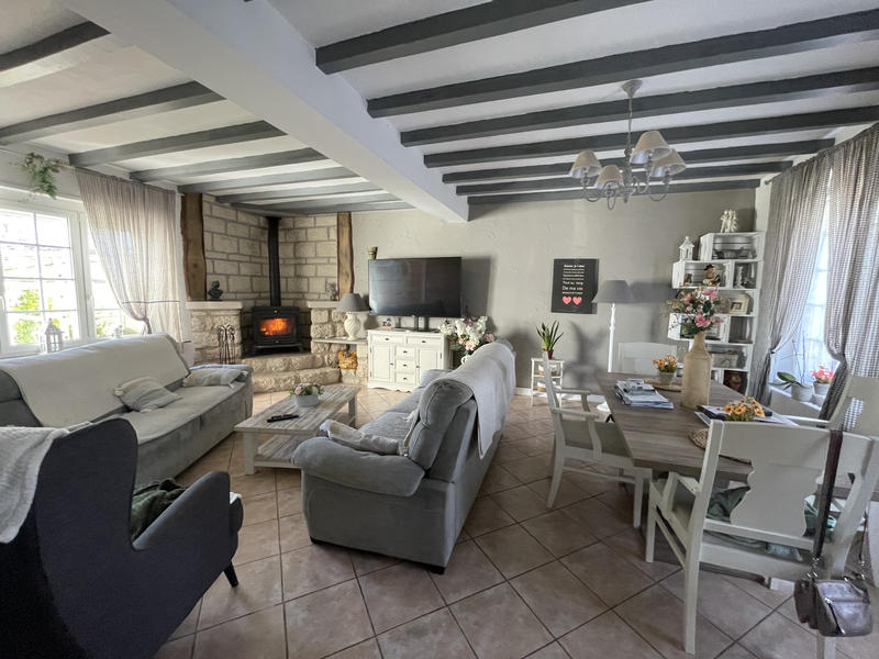 Maison - 135 m² - 5 pièces