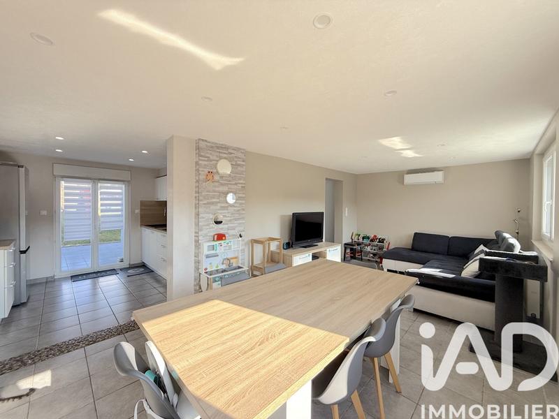 Maison de ville - 96 m² - 5 pièces