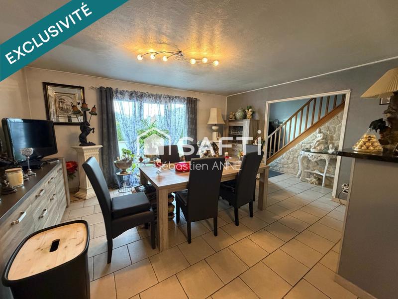 Maison - 131 m² - 6 pièces