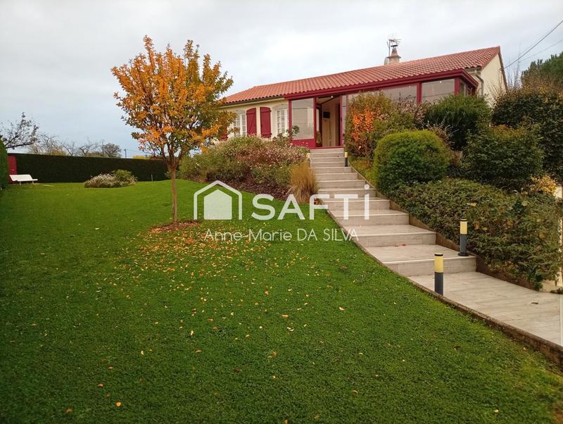 Maison - 132 m² - 6 pièces