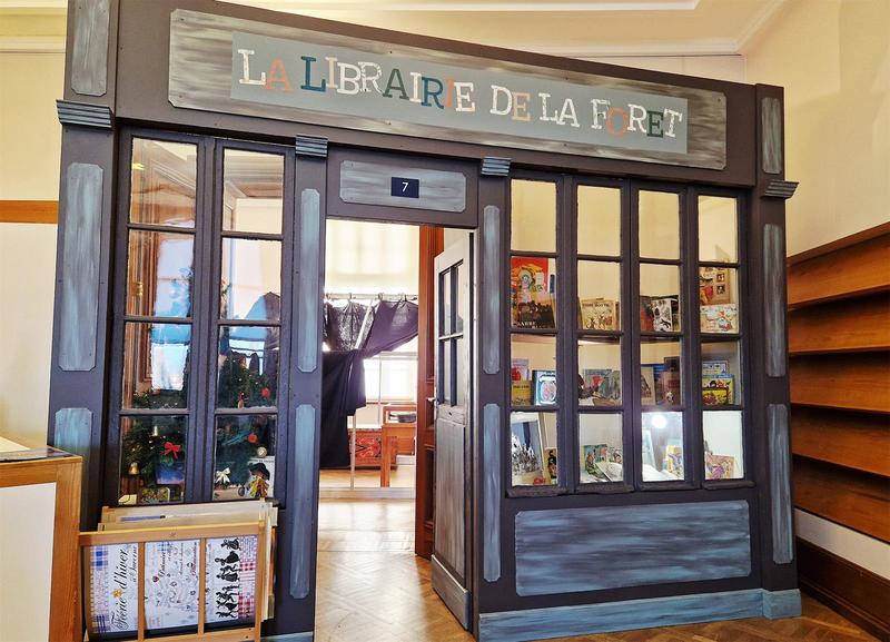 Exposition : la Librairie de la Forêt