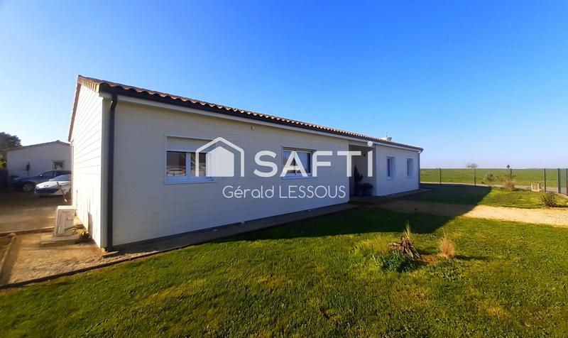 Maison - 105 m² - 4 pièces