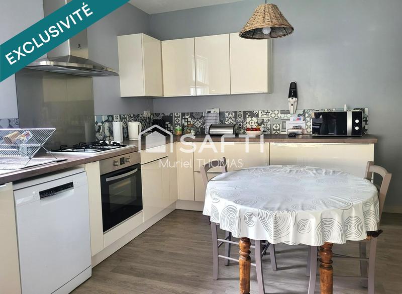 Maison - 125 m² - 7 pièces