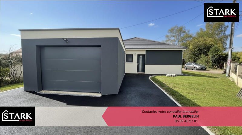 Maison - 80 m² - 3 pièces