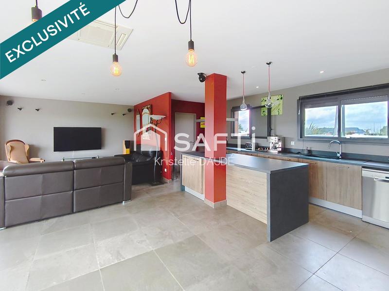 Maison - 136 m² - 6 pièces