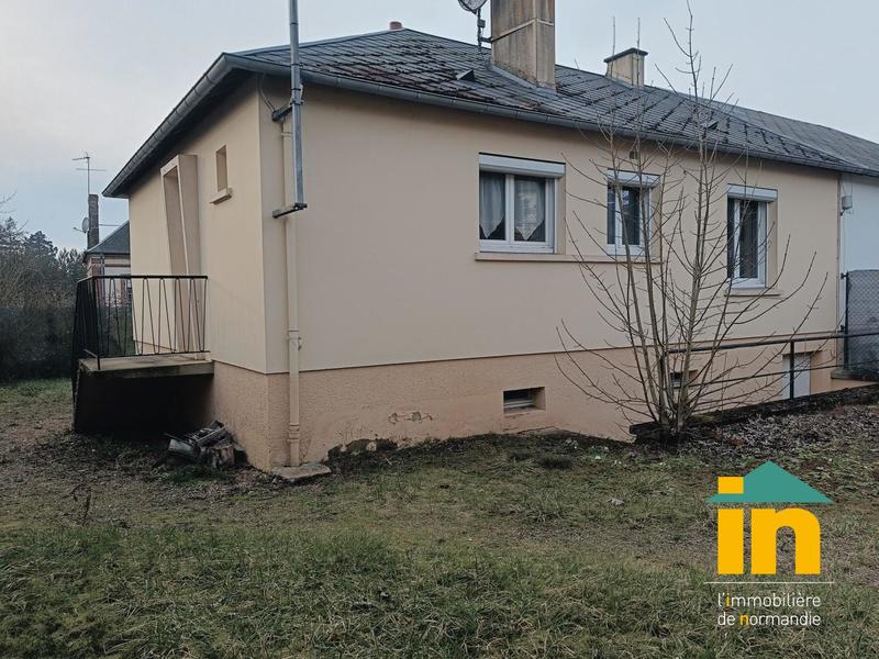 Maison de ville - 62 m² - 3 pièces