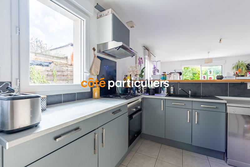 Maison - 93 m² - 5 pièces