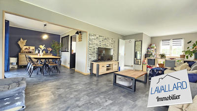 Maison ancienne - 135 m² - 5 pièces