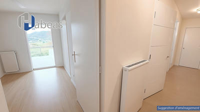 Appartement - 83 m² - 4 pièces