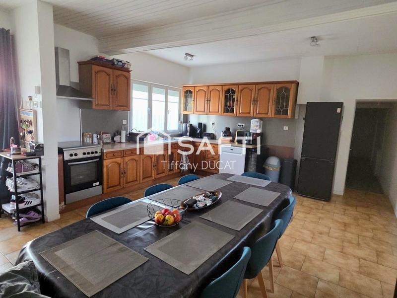 Maison - 130 m² - 5 pièces