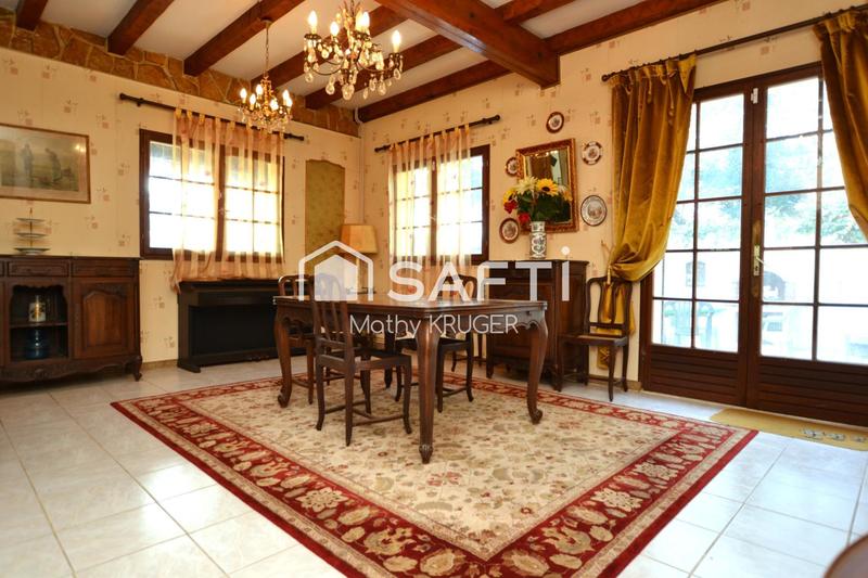 Maison - 169 m² - 7 pièces